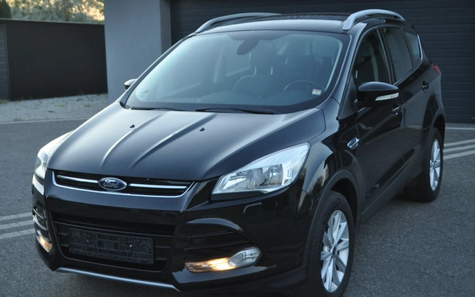 Ford Kuga cena 53999 przebieg: 150000, rok produkcji 2015 z Legnica małe 781